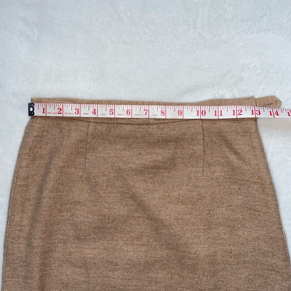 EQ•IQ Vintage Wool Skirt - Picture 9 of 9